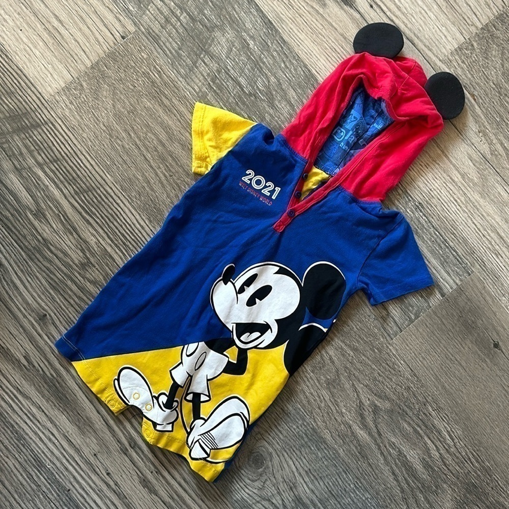 Walt Disney World Mickey Mouse ‎ romper onesie size 24 months